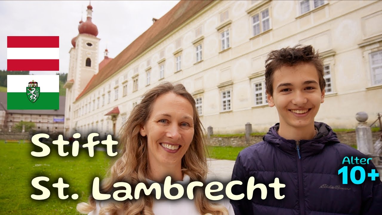 Historische F&uuml;hrung durch das Benediktiner Stift St. Lamprecht! Unser Review.