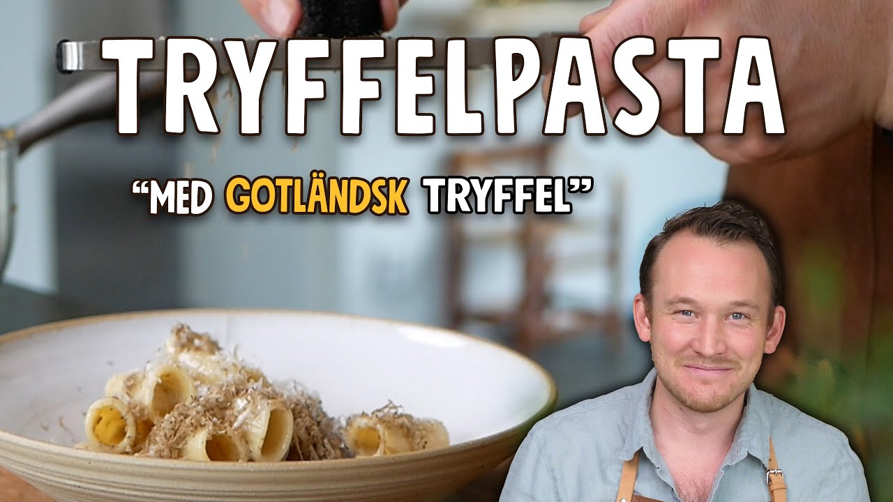 En äkta tryffelpasta| Ett Gott Land