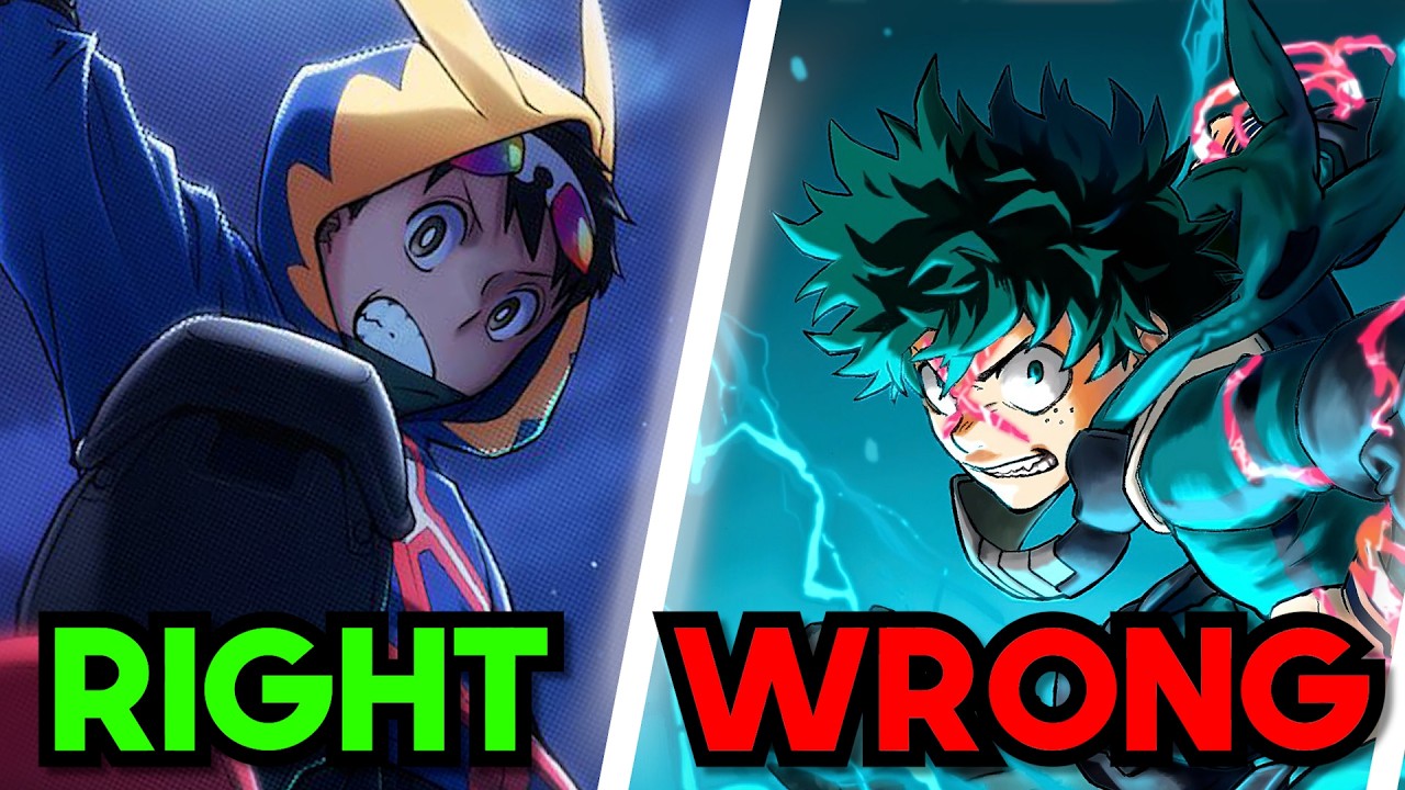 The Anime That Finally Did Super Heroes Right