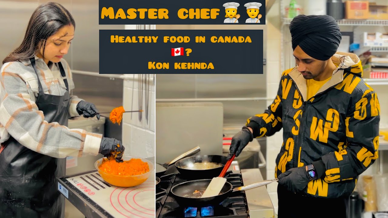 Master Chef | Kon kehnda ki Bahr food vdia hunda? Navhappy Bhullar