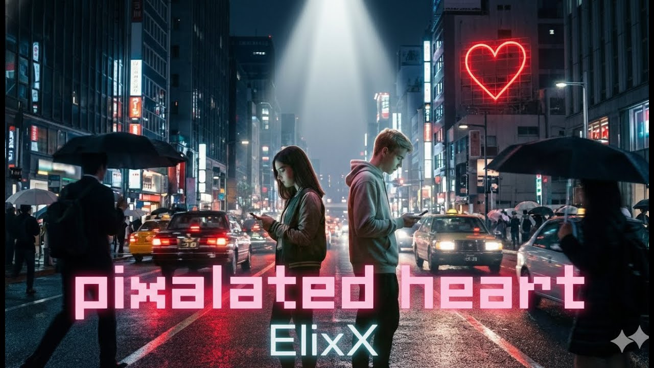 Pixalated Heart by ElixX