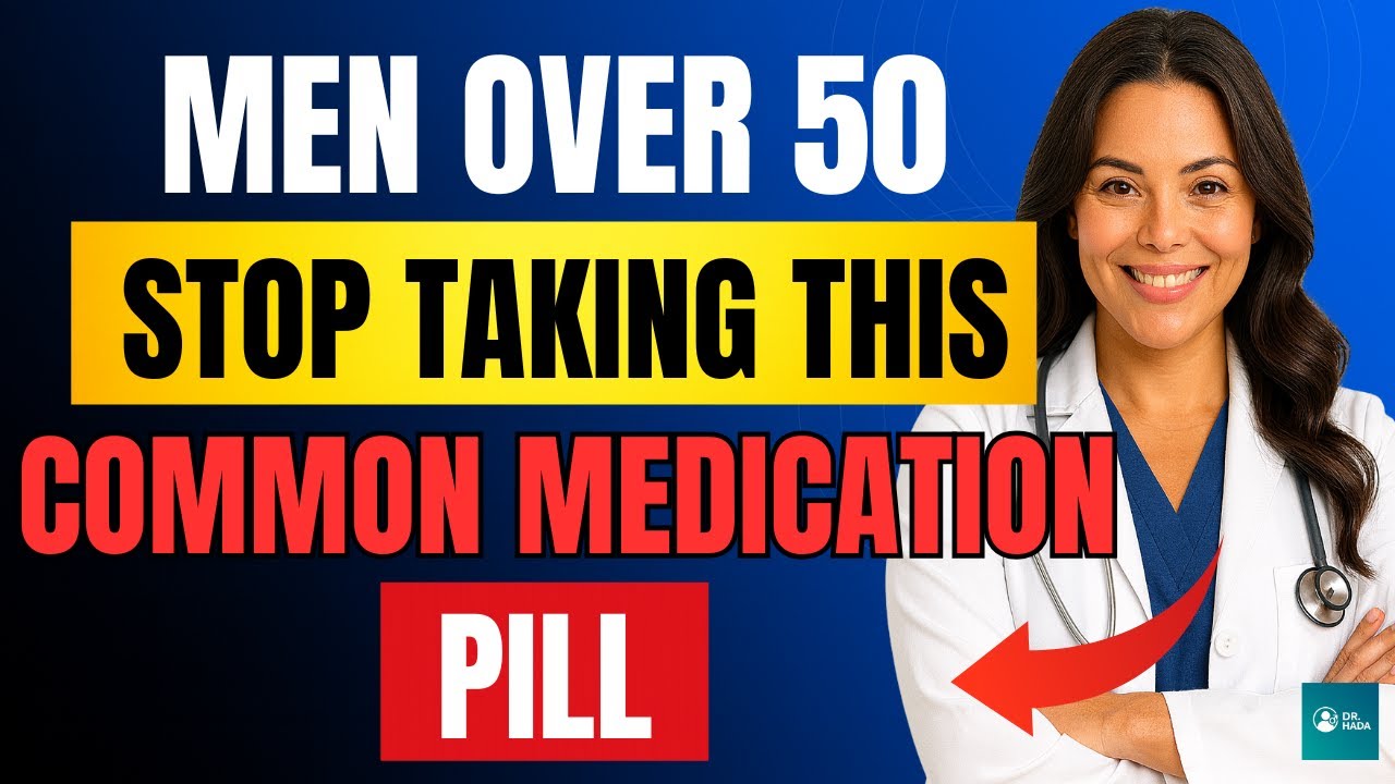 Why Men Over 60 Should STOP Taking This Common Pill (Doctor Explains)