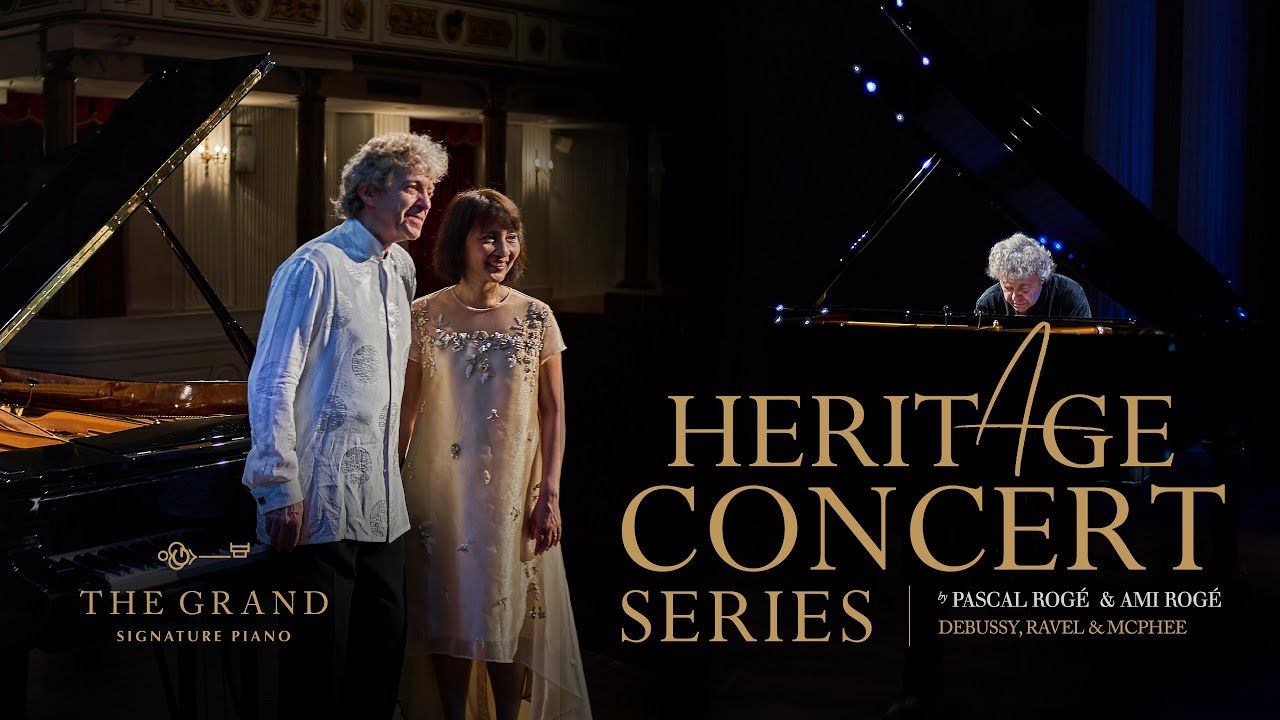 Heritage Concert Series – Pascal & Ami Rogé