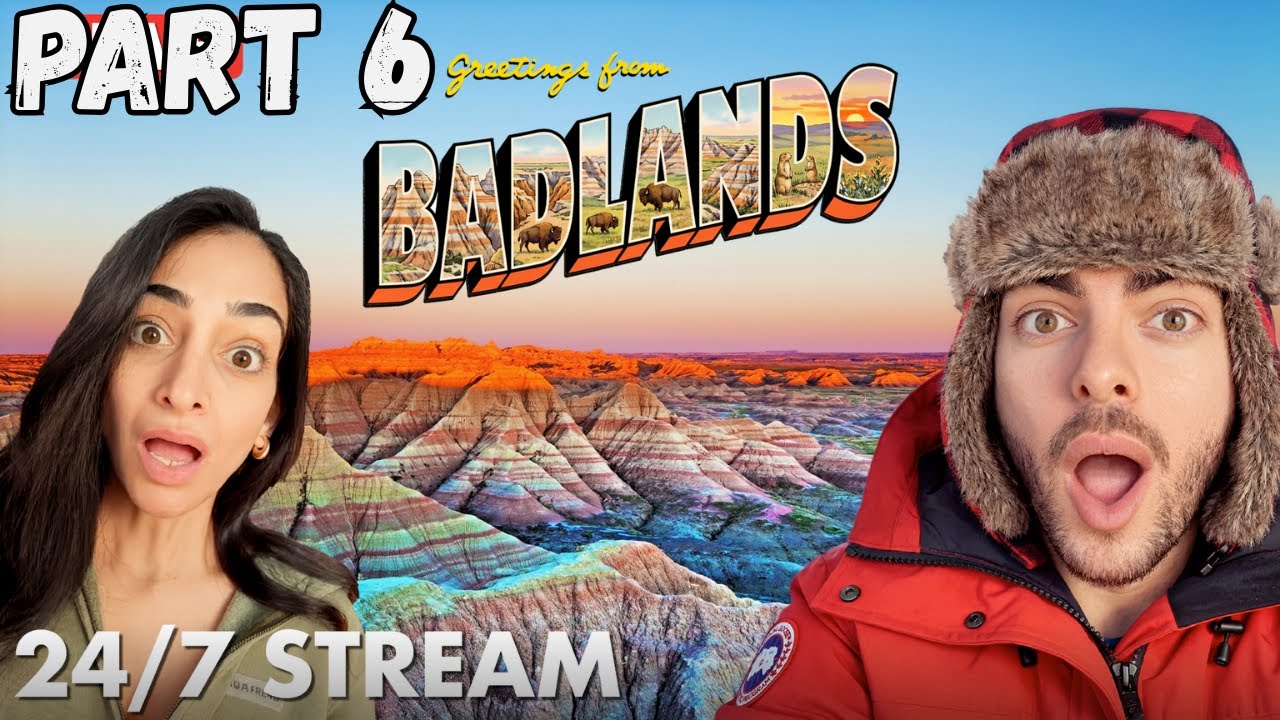 NONSTOP IRL ROADTRIP STREAM! MI to LA! 🇺🇸  (Part 6/13)