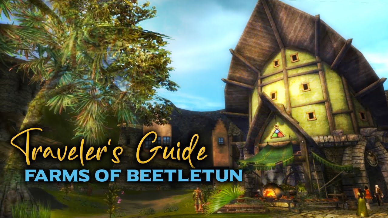 Guild Wars Lore: Beetletun - Drama and Vengeance | Queensdale 7