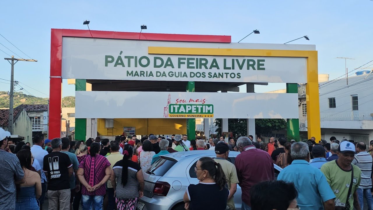 Feira livre de Itapetim PE em 06-06-24.
