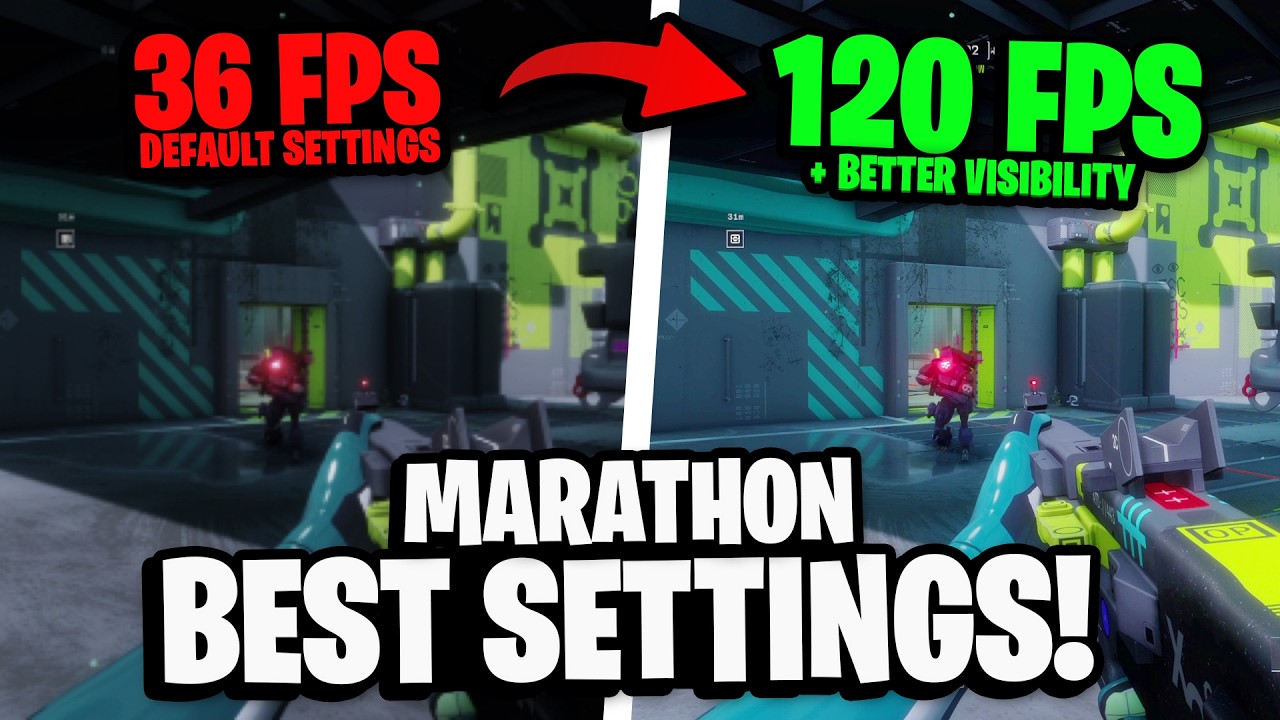 BEST MARATHON SETTINGS + VISIBILITY (in 1 Minute!)