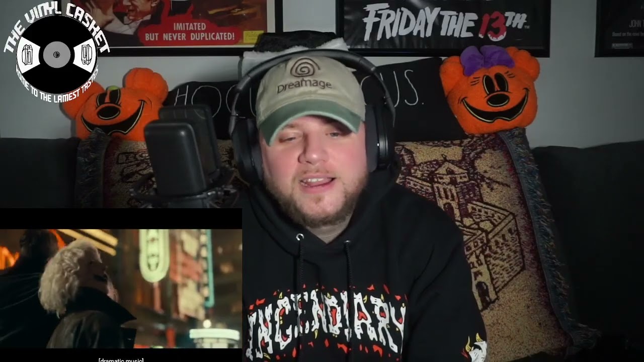TRAILER REACTION - THE BRIDE