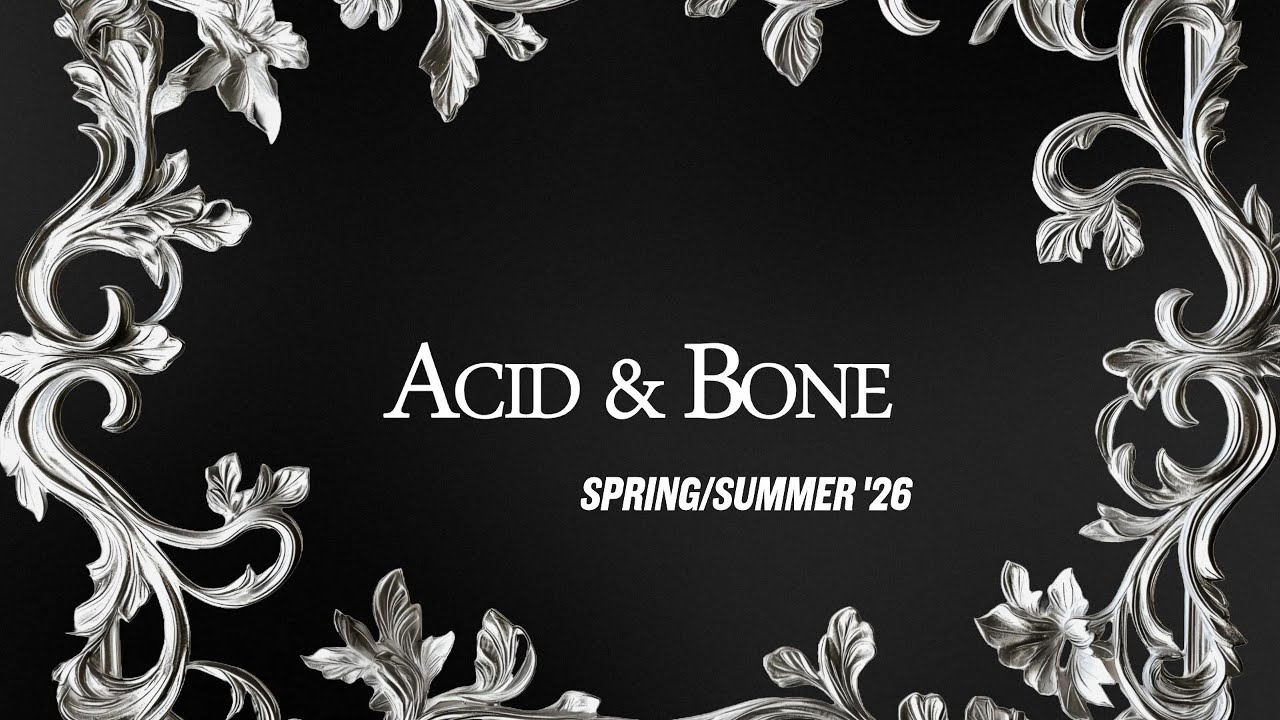 Acid & Bone SS26 Fashion Film: ACT II