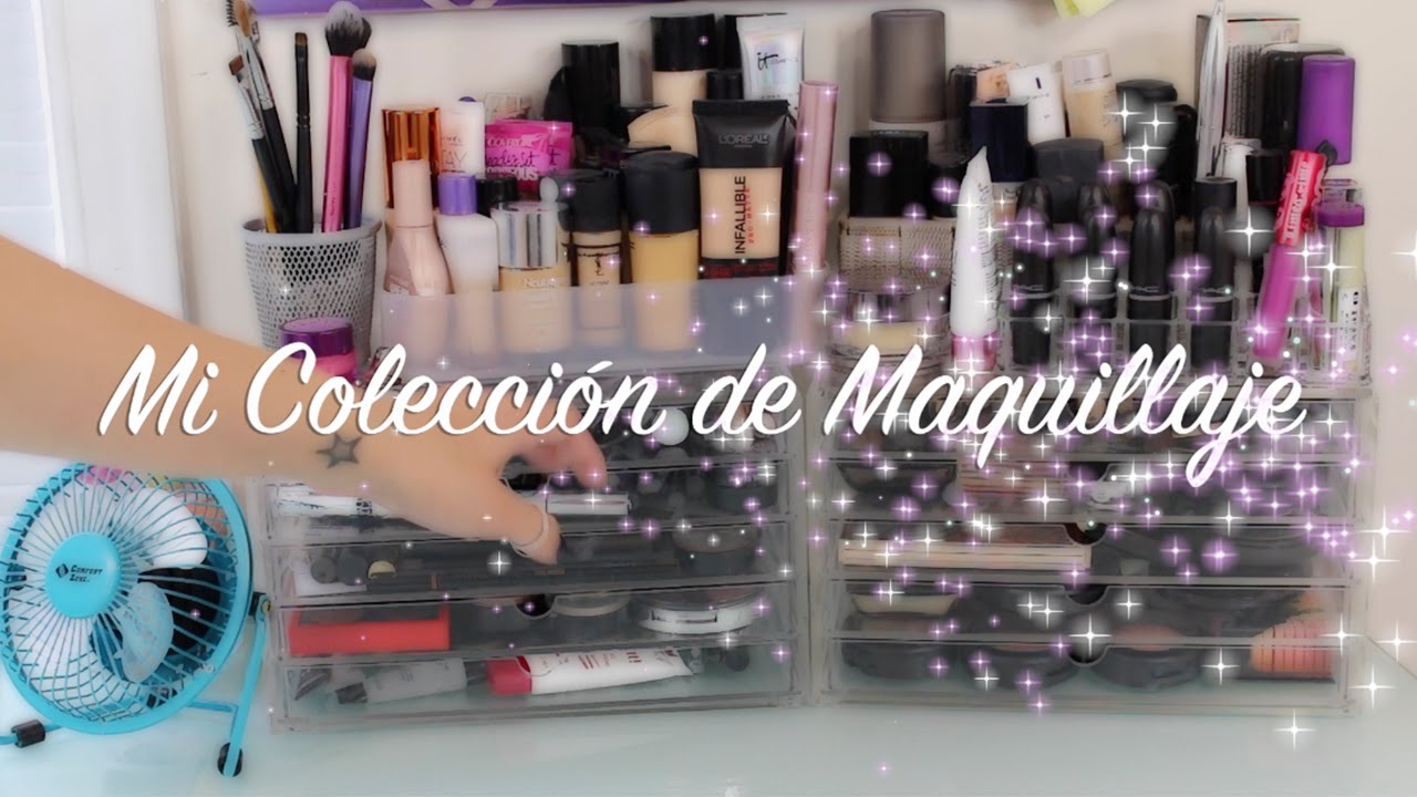 Mi Colección de Maquillaje (Actualizada 2015)