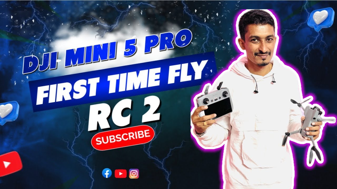DJI Mini 5 Pro First Flight🚀| INSANE Camera&Smoothness#DJIMini5Pro#DJIDrone#DJIFirstFlight#DJIIndia