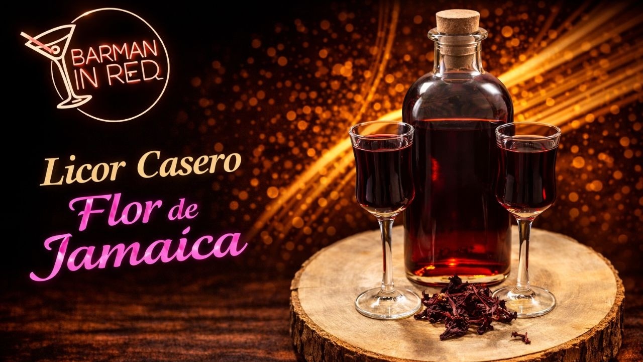 Como hacer un LICOR CASERO DE FLOR DE JAMAICA