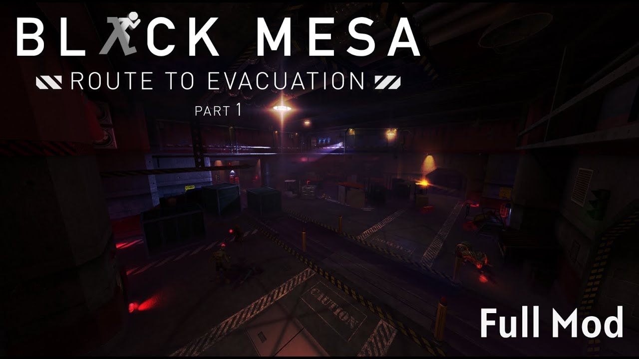 Black Mesa | Route to Evacuation | Full Mod