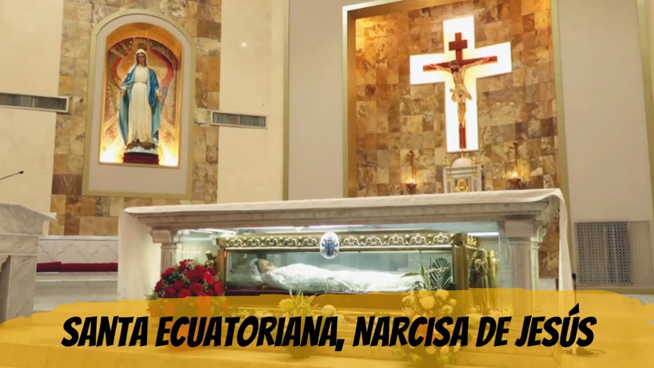 Santa ecuatoriana Narcisa de Jesús