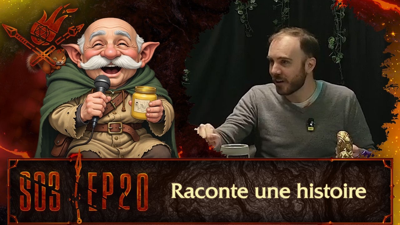 LA LANCE BRISÉE | S03 EP20 | Raconte une histoire