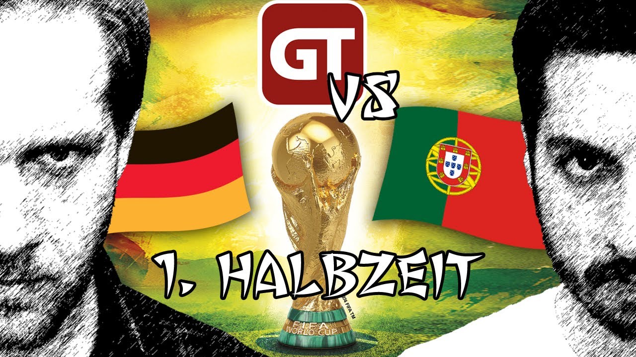 GameTube VS.: FIFA WM 2014 - Daniel (GER) vs. Michi (POR) - 1. Halbzeit