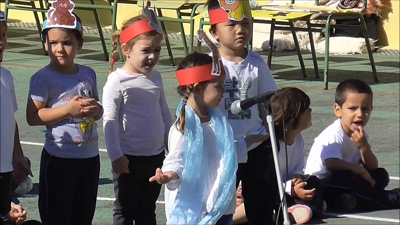 Victoria and Sofia CEIP La Estrella
