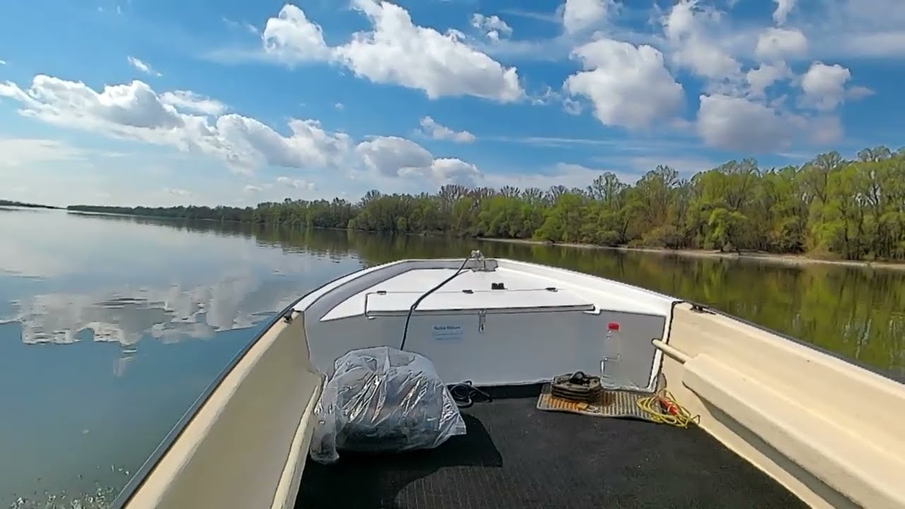 Csónak sólyázás és próba út.