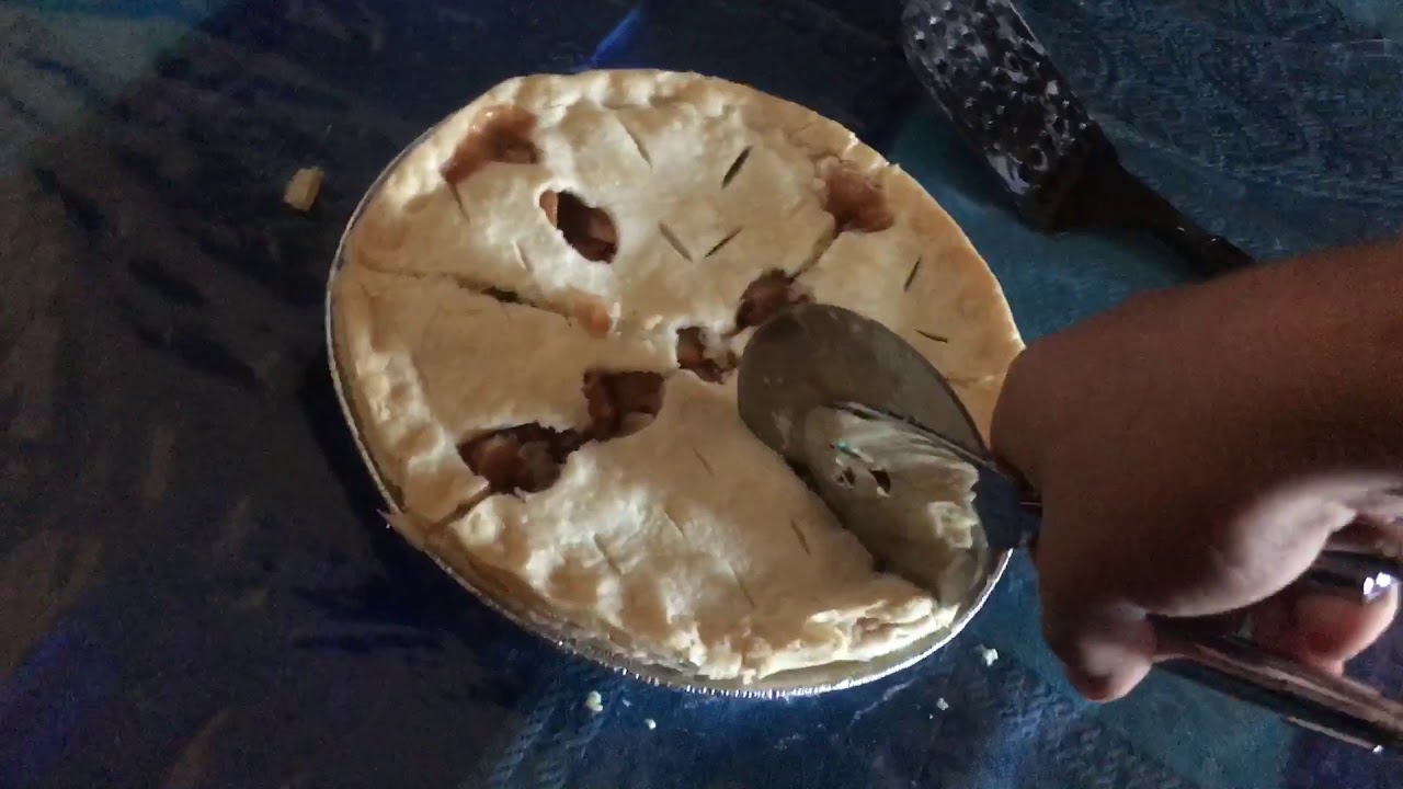 Episode 8 How to cut an apple pie with Opyc