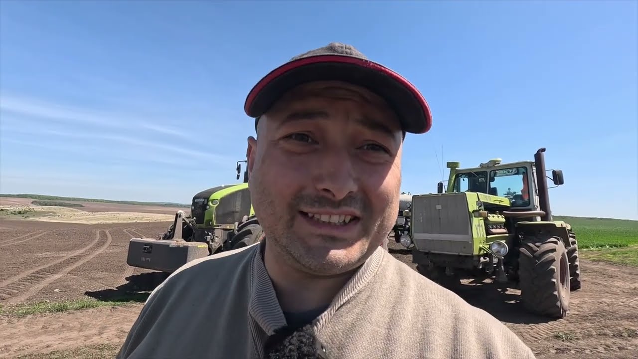 Посів кукурудзи Р8754🌽🌽Вносимо Цифос від LiFeBiochem при посіві‼️