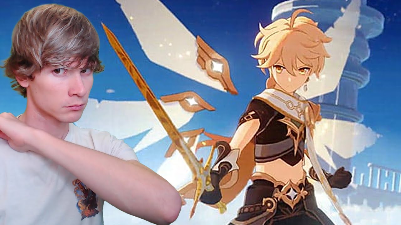 My First Time Playing Genshin Impact