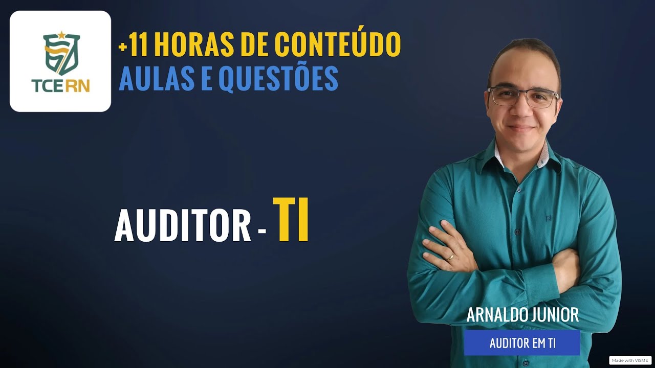 Curso Rápido para AUDITOR DE CONTROLE EXTERNO EM TI do Concurso do TCE RN
