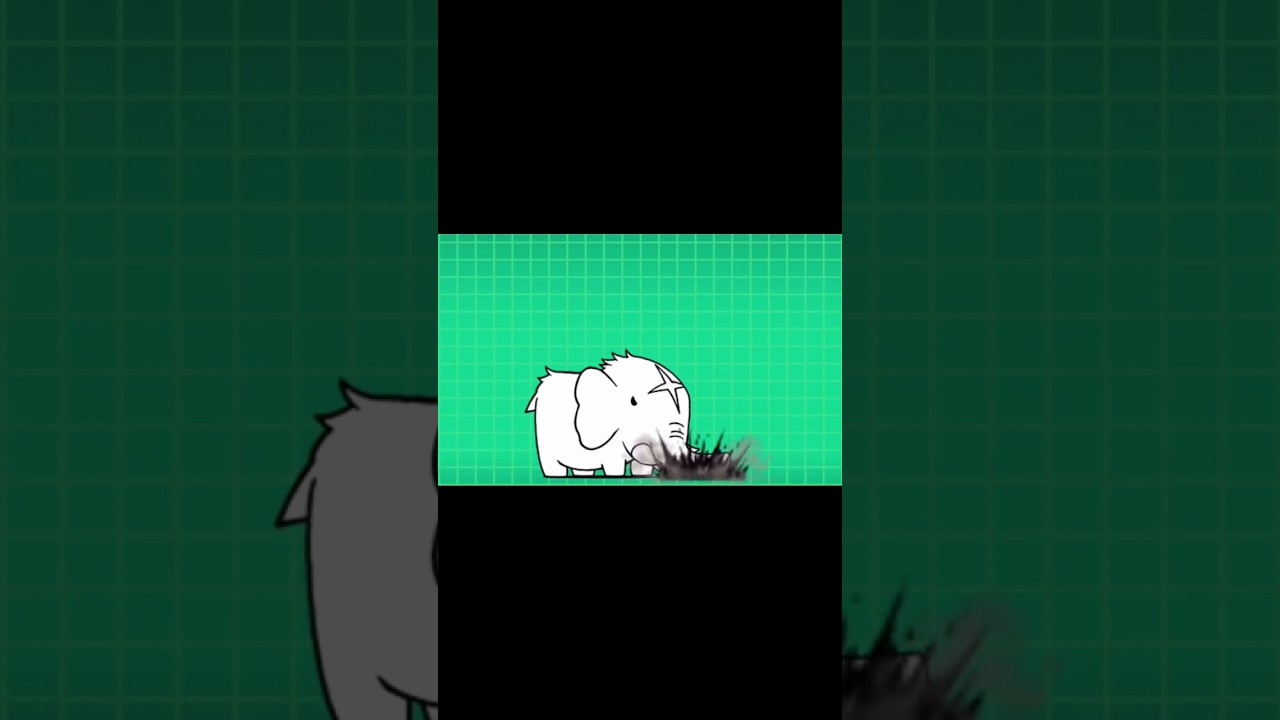 The evolution of enemies in The Battle Cat | LouisNM #cats #thebattlecats #funny