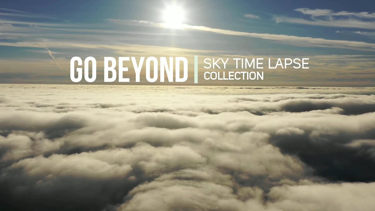 Beautiful sky | Time lapse of cloudy sky | Nature view 4K | Excellent cloud movement