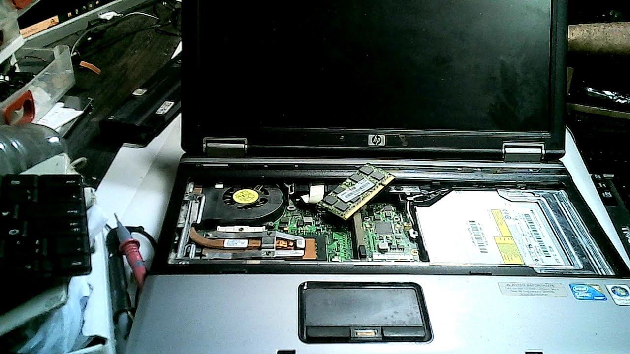 notebook hp compac hp  6530b  Upgrade de Memória  colocar 4 gb dde 2 smart 6400