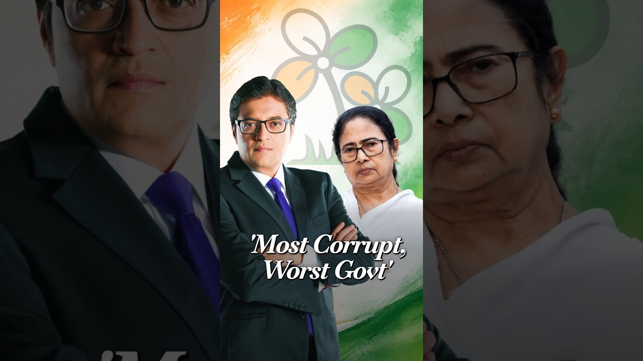 'End Of Road For Mamata': Arnab Takes Jibe On Banerjee, Says She Ruined It All