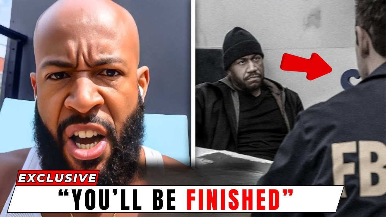 Carlos King EXPOSES Marsau And Latisha's SECRET Files As FBI DIGS Deeper!