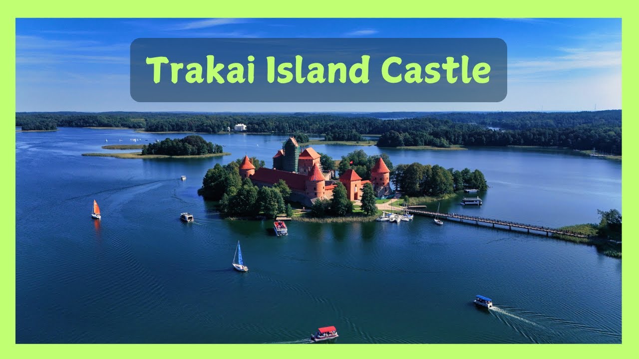 Trakai Island Castle: A Fairytale Fortress in Lithuania - Summer 2024 🇱🇹