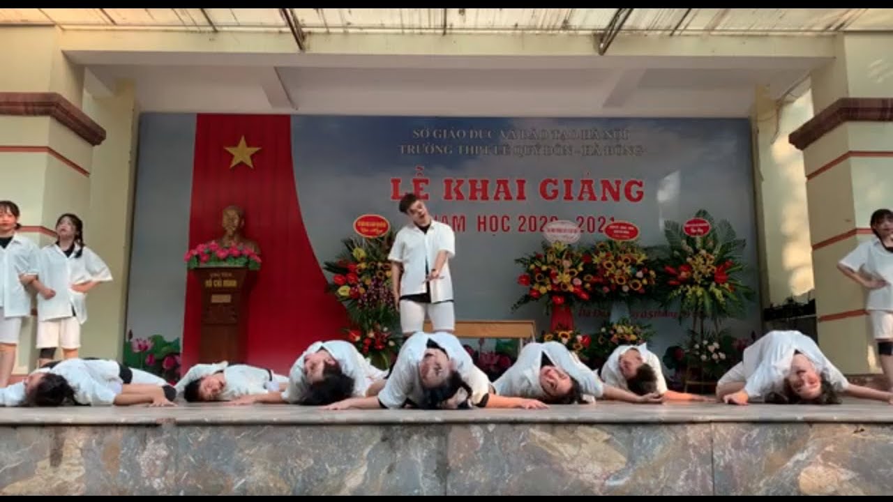 | CHAOS | DANCE CHOREOGRAPHY BY HDDC | KHAI GIẢNG 2020-2021 | THPT L&Ecirc; QU&Yacute; Đ&Ocirc;N-H&Agrave; Đ&Ocirc;NG |