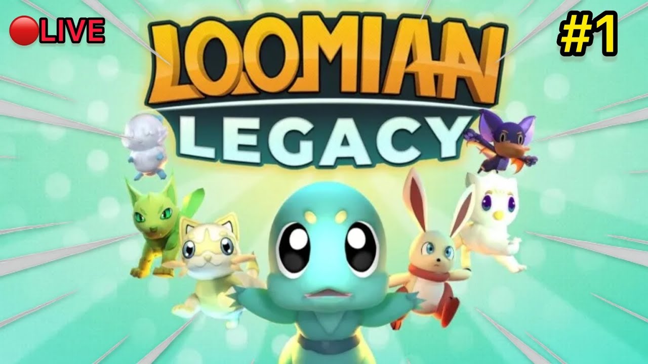 PLAYING LOOMIAN LEGACY LIVE!!! PART 1: A NEW ADVENTURE AWAITS!