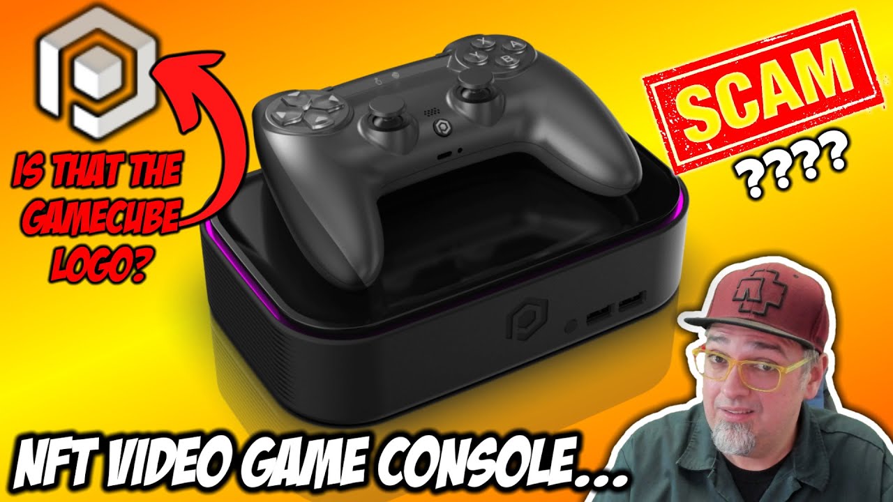 This Has To Be A SCAM! Polium One.. The NFT Video Game Console