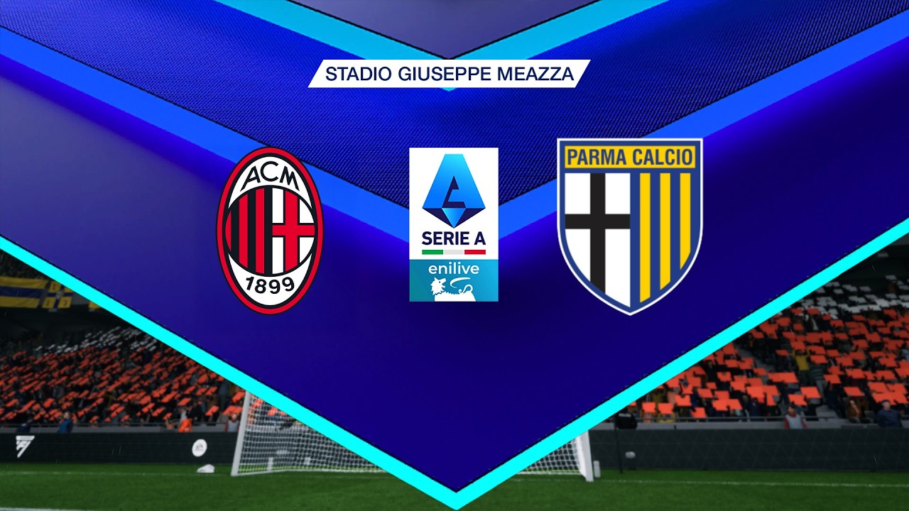 FC 26 | AC Milan vs Parma Serie A 2025/26 - Full Gameplay PS5™ [4K HDR]