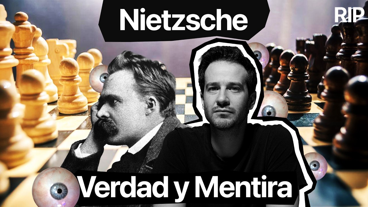 RIP60 | Nietzsche   Verdad, Mentira e Intuición en la Vida Humana