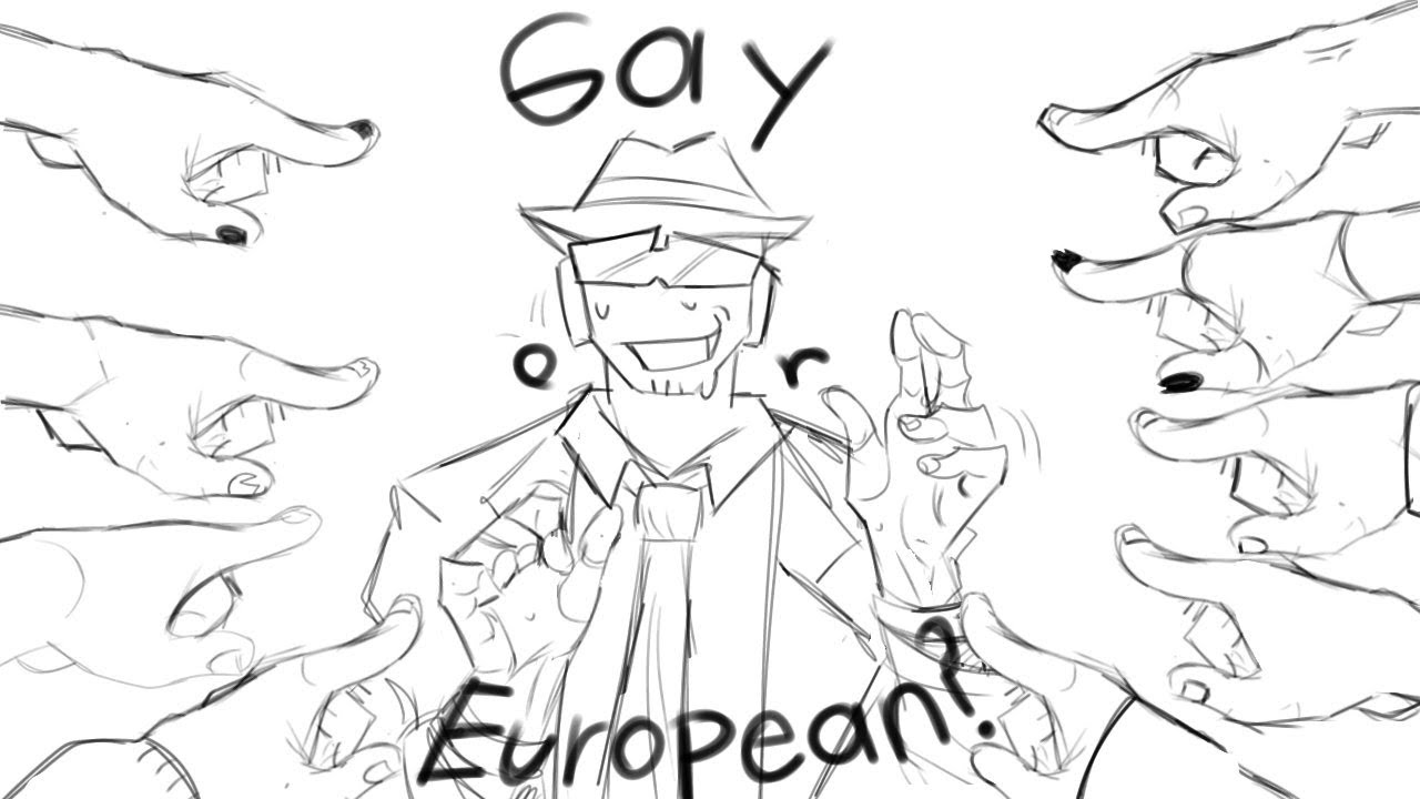 Is Chance Gay or European? || Animatic (Forsaken)