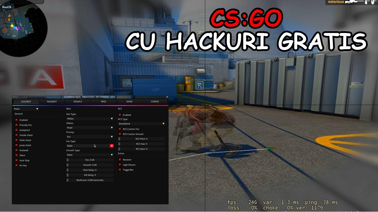 CS:GO cu Hackuri Gratis #5 | AM FACUT HACK VS HACK CU ADVERSARII !