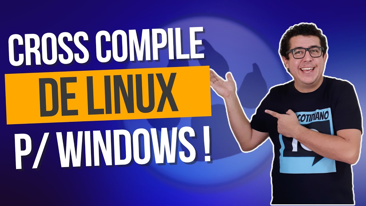 Cross Compiler Linux para Windows 32 e 64 (do ZERO)