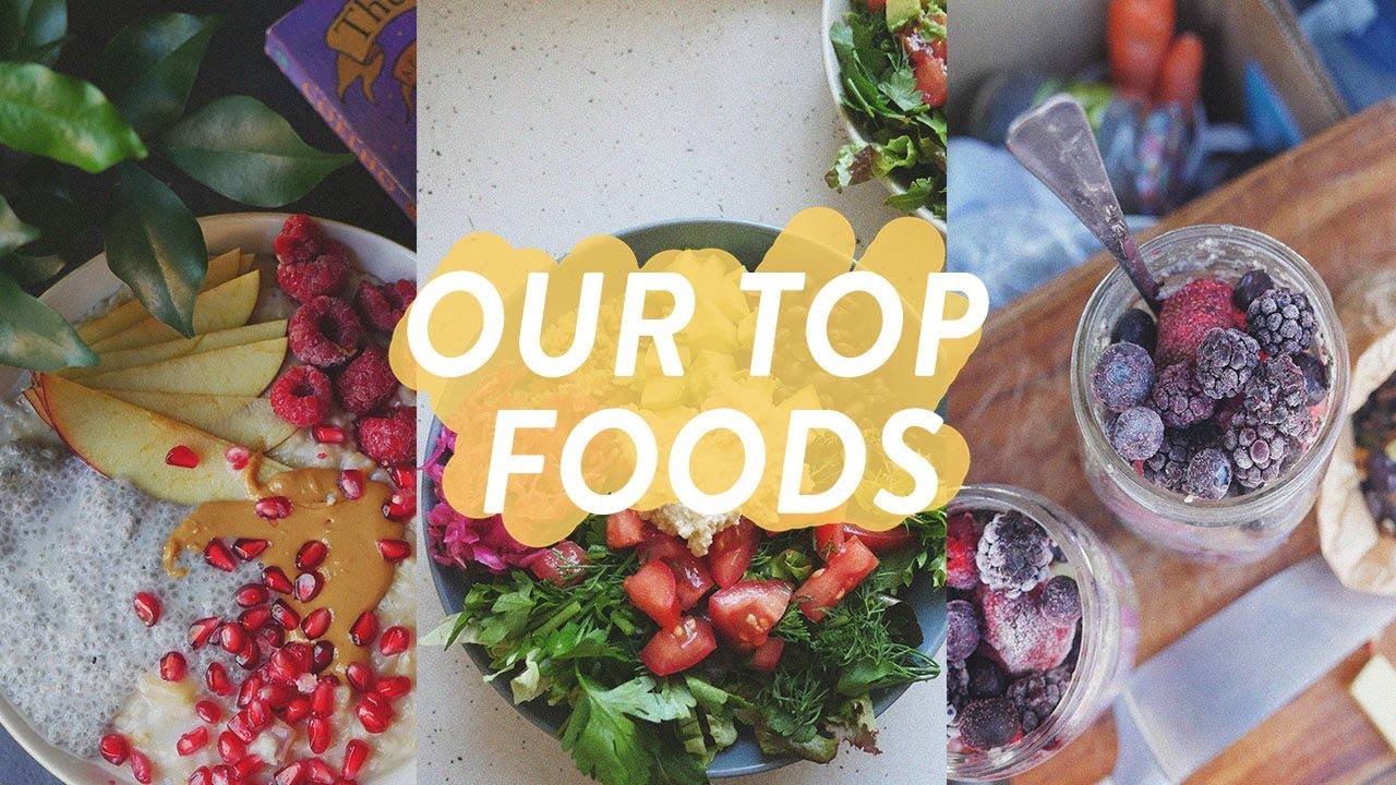 The 7 Foods We Eat Everyday | Easy, Cheap, Plant Based