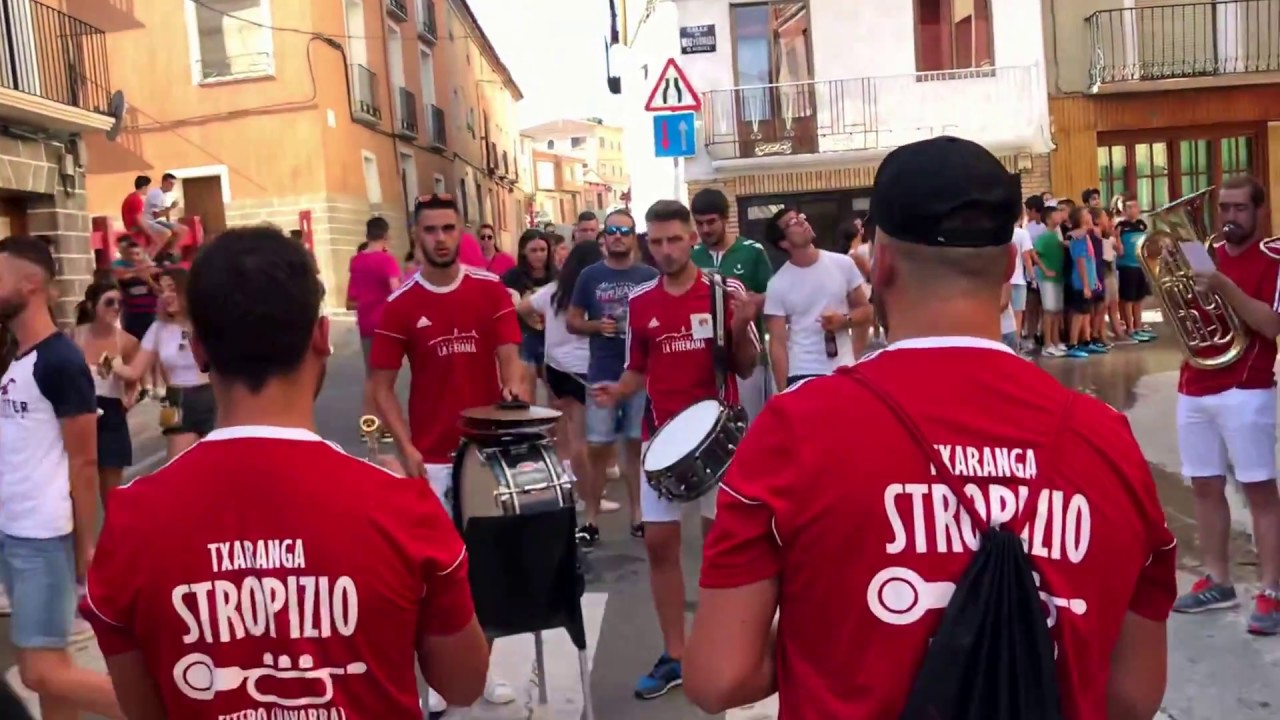 Popurrí Operación Triunfo 2018 - Txaranga Stropizio