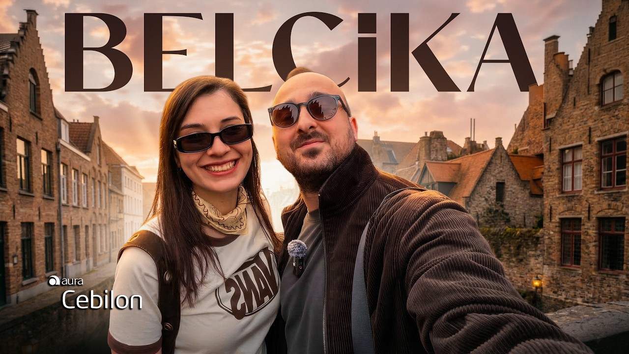 Belçika TÜRK Kaynıyor! | Gent ve Brugge Gezisi 🇧🇪