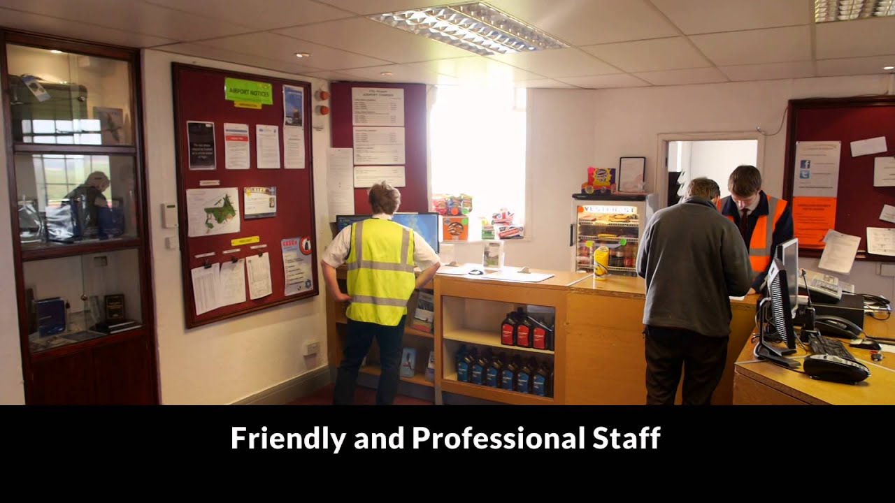 City Airport and Heliport Promotional Video