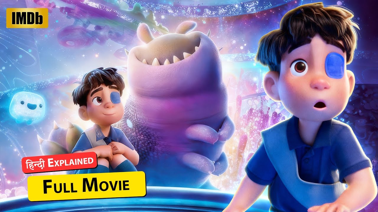 Ek Normal Ladka Jo Aliens Ka Khas Ban Gaya | Elio Movie Explained in Hindi🚀✨.