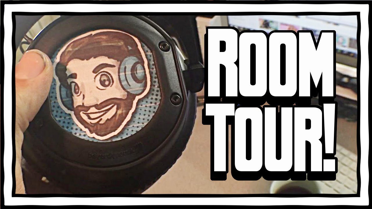 ROOM TOUR & GAMING SETUP [Vlog 08-15-15]