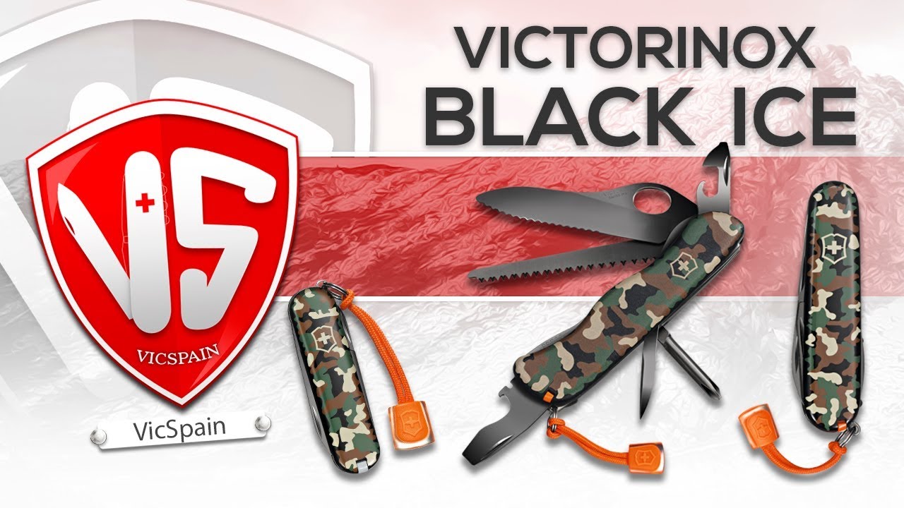 VICTORINOX BLACK ICE COLLECTION LIMITED EDITION (LAS IMPOSIBLES)