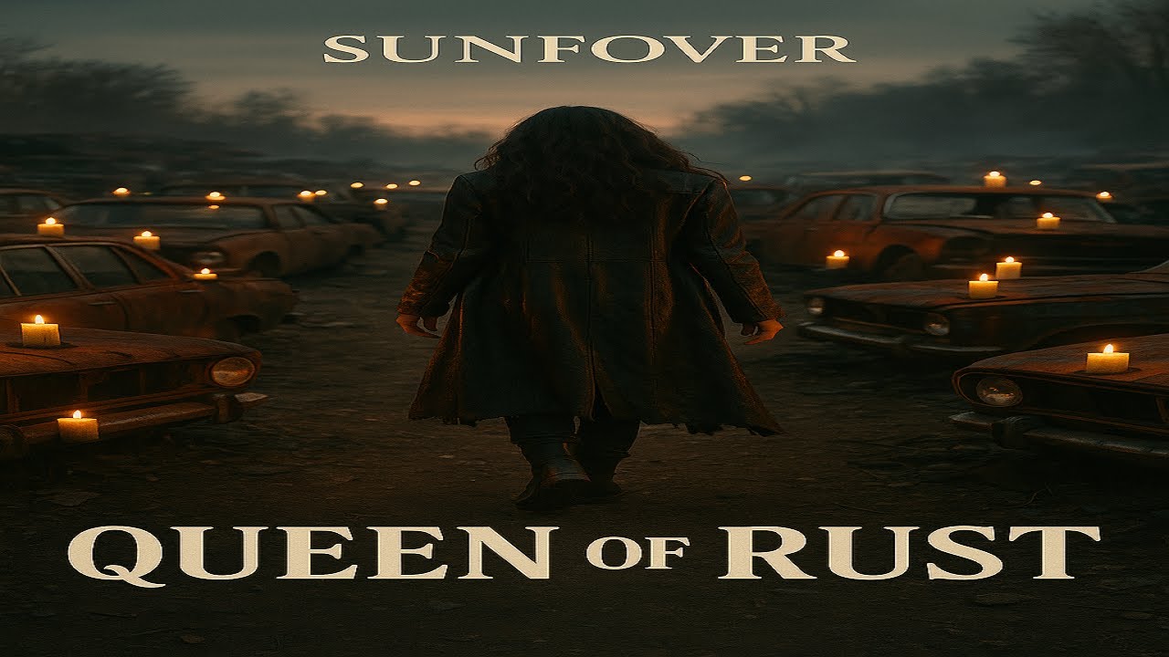 🎵 Sunfover - Queen of Rust (Full Album) (Modern Blues/Electric) 🎵