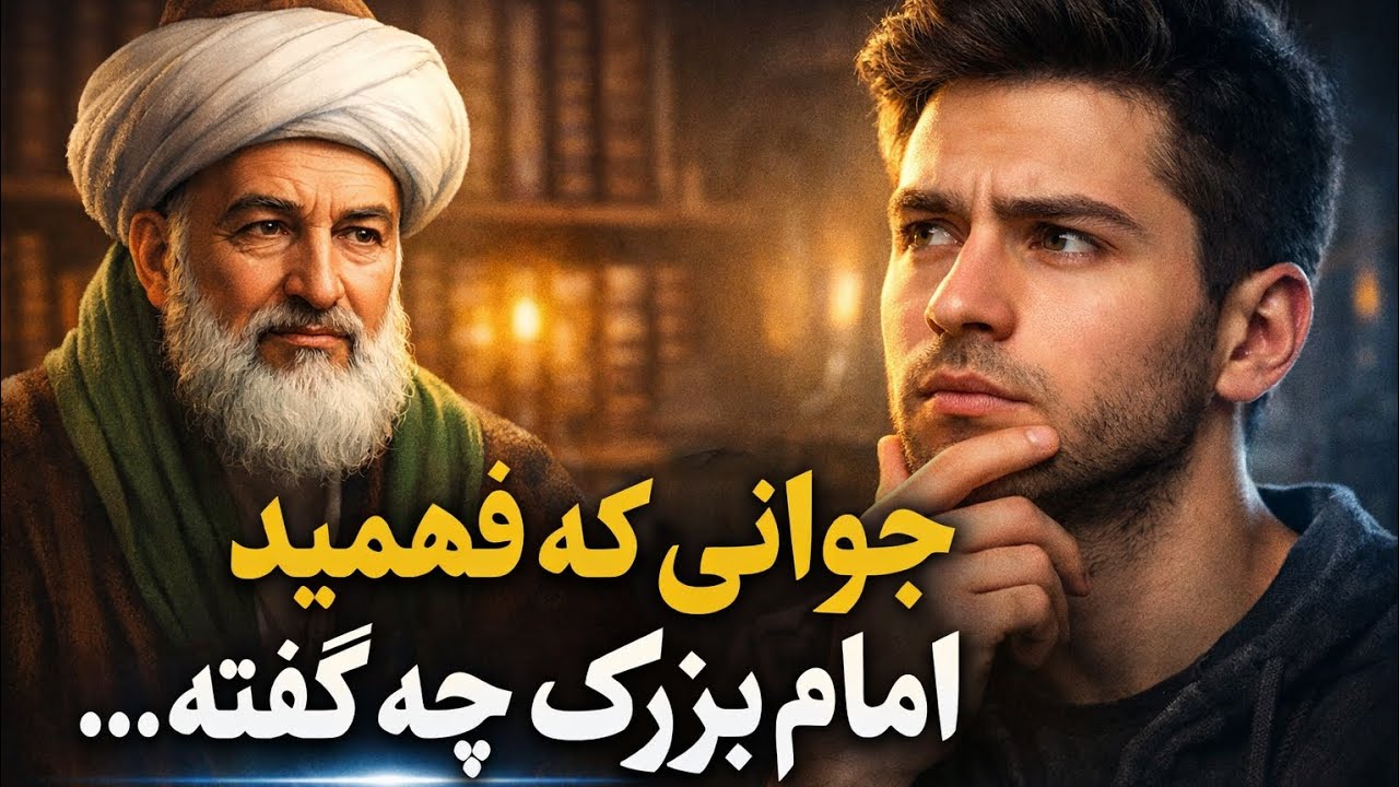 وقتی یک جوان به امام ابوحنیفه بی‌احترامی کرد؛ پاسخ امام باورکردنی نبود!