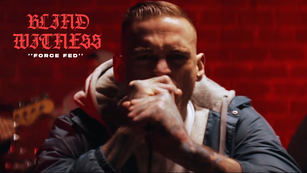 Blind Witness - Force Fed ( OFFICIAL MUSIC VIDEO )